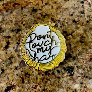 Don’t TOuCh My HAIR! Pendant!